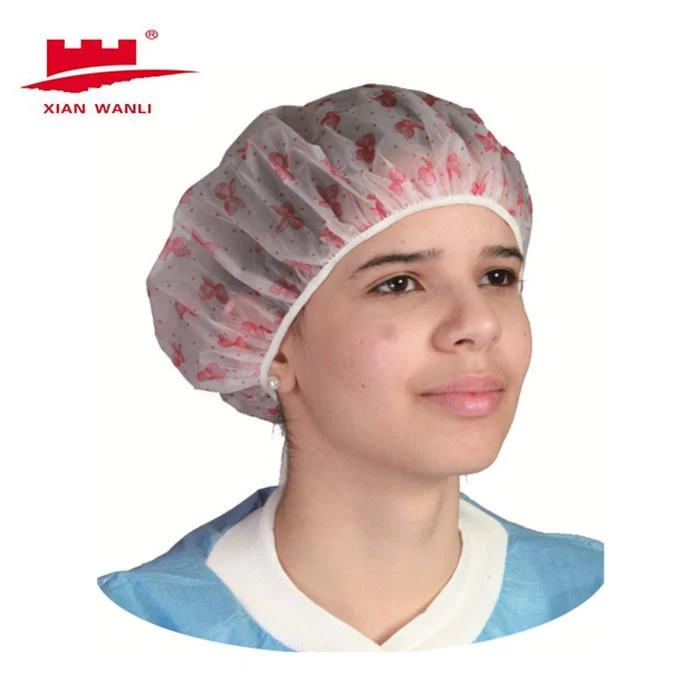Cuffie da doccia monouso in plastica