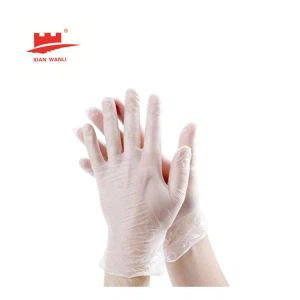 Guanti monouso in vinile