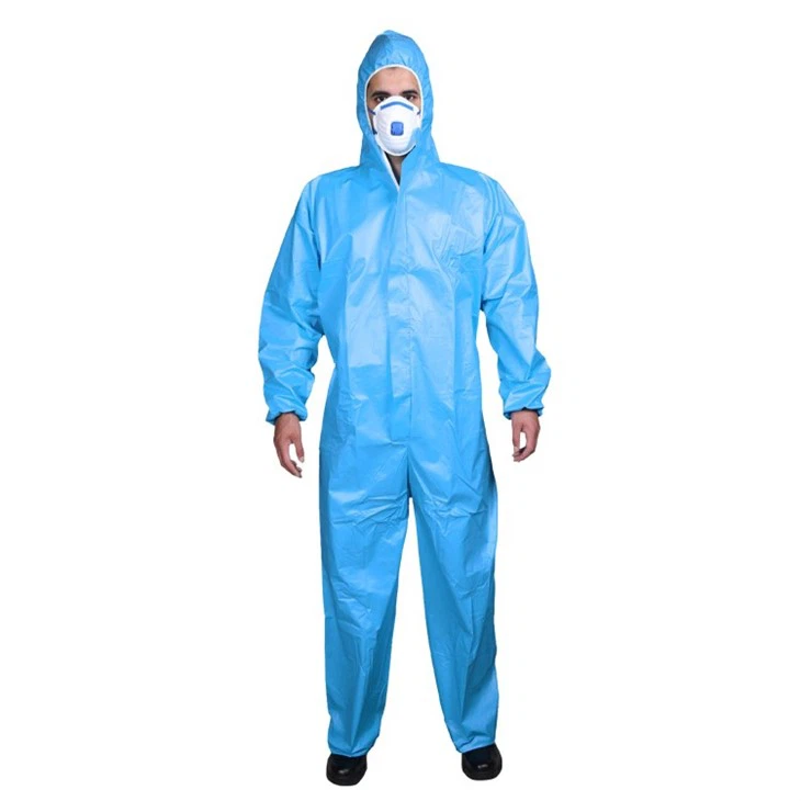 White Disposable Coveralls
