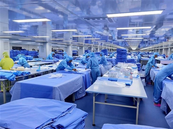 Cardiovascular Pack factory
