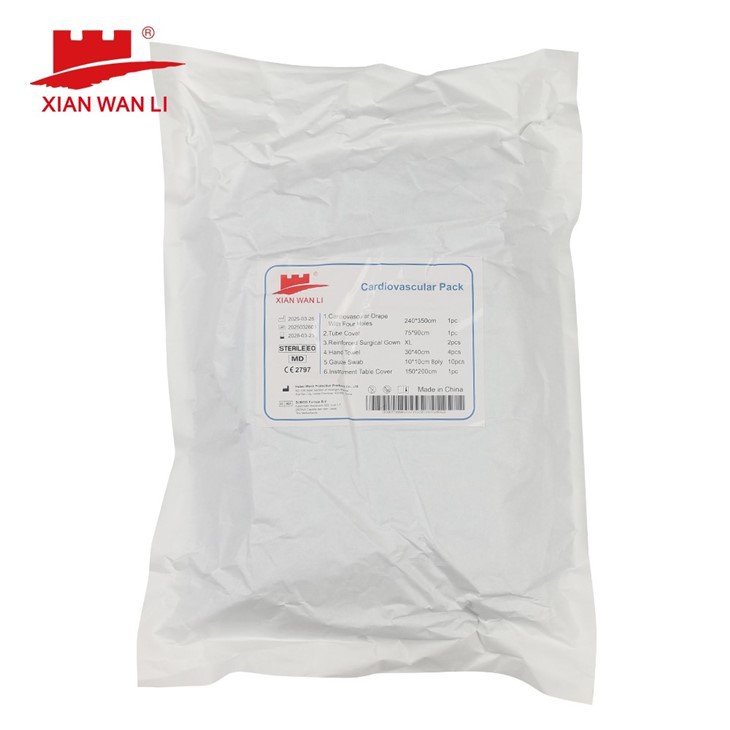 Cardiovascular Pack suppliers