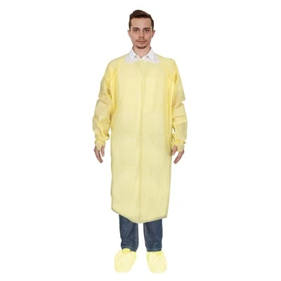 Abiti medici di plastica