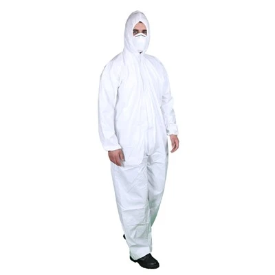 Coperte di plastica bianca